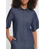 ICHI ( Dame ) - ICHI - IHARCHER DR | KJOLE DENIM AUTH ICHI ( Dame ) - ICHI - IHARCHER DR | KJOLE DENIM AUTH