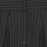 ICHI ( Dame ) - ICHI - IHFIENNA SH | SKJORTE BLACK AND WHITE STRIPE ICHI ( Dame ) - ICHI - IHFIENNA SH | SKJORTE BLACK AND WHITE STRIPE