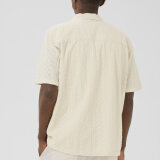 Matinique - Matinique - Klampo shirt ss | K/Æ Skjorte Vanilla Ice