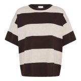 ICHI ( Dame ) - ICHI - IHLULS LOOSE | T-SHIRT WIDE STRIPE ICHI ( Dame ) - ICHI - IHLULS LOOSE | T-SHIRT WIDE STRIPE