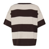 ICHI ( Dame ) - ICHI - IHLULS LOOSE | T-SHIRT WIDE STRIPE ICHI ( Dame ) - ICHI - IHLULS LOOSE | T-SHIRT WIDE STRIPE