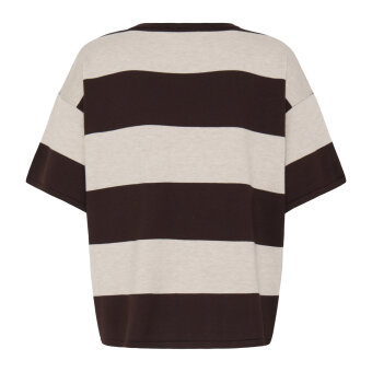 ICHI ( Dame ) - ICHI - IHLULS LOOSE | T-SHIRT WIDE STRIPE