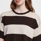ICHI ( Dame ) - ICHI - IHLULS LOOSE | T-SHIRT WIDE STRIPE ICHI ( Dame ) - ICHI - IHLULS LOOSE | T-SHIRT WIDE STRIPE