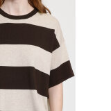 ICHI ( Dame ) - ICHI - IHLULS LOOSE | T-SHIRT WIDE STRIPE ICHI ( Dame ) - ICHI - IHLULS LOOSE | T-SHIRT WIDE STRIPE