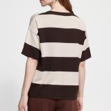 ICHI ( Dame ) - ICHI - IHLULS LOOSE | T-SHIRT WIDE STRIPE ICHI ( Dame ) - ICHI - IHLULS LOOSE | T-SHIRT WIDE STRIPE