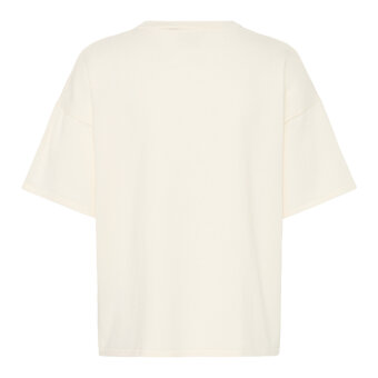 ICHI ( Dame ) - ICHI - IHLULS LOOSE | T-SHIRT BIRCH