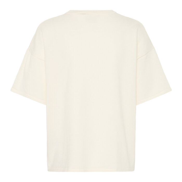 ICHI ( Dame ) - ICHI - IHLULS LOOSE | T-SHIRT BIRCH