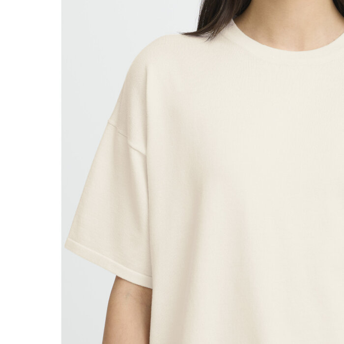 ICHI ( Dame ) - ICHI - IHLULS LOOSE | T-SHIRT BIRCH