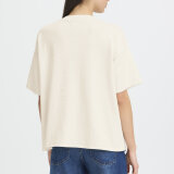 ICHI ( Dame ) - ICHI - IHLULS LOOSE | T-SHIRT BIRCH