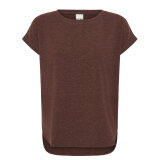 ICHI ( Dame ) - ICHI - IHREBEL | T-SHIRT CHICORY COFFE ICHI ( Dame ) - ICHI - IHREBEL | T-SHIRT CHICORY COFFE