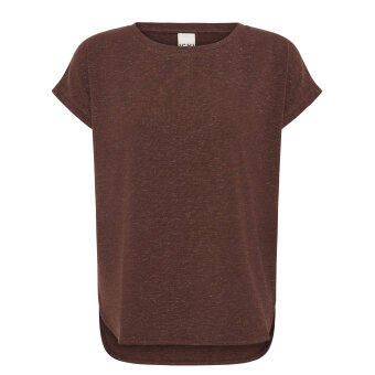 ICHI ( Dame ) - ICHI - IHREBEL | T-SHIRT CHICORY COFFE