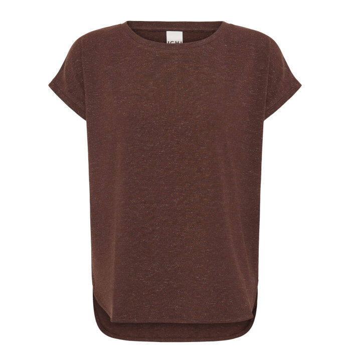 ICHI ( Dame ) - ICHI - IHREBEL | T-SHIRT CHICORY COFFE