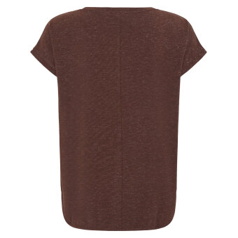 ICHI ( Dame ) - ICHI - IHREBEL | T-SHIRT CHICORY COFFE