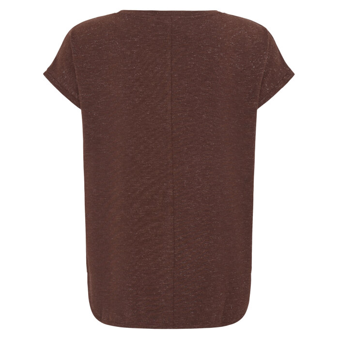 ICHI ( Dame ) - ICHI - IHREBEL | T-SHIRT CHICORY COFFE