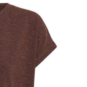 ICHI ( Dame ) - ICHI - IHREBEL | T-SHIRT CHICORY COFFE