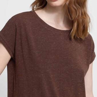 ICHI ( Dame ) - ICHI - IHREBEL | T-SHIRT CHICORY COFFE