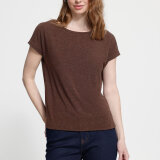 ICHI ( Dame ) - ICHI - IHREBEL | T-SHIRT CHICORY COFFE ICHI ( Dame ) - ICHI - IHREBEL | T-SHIRT CHICORY COFFE