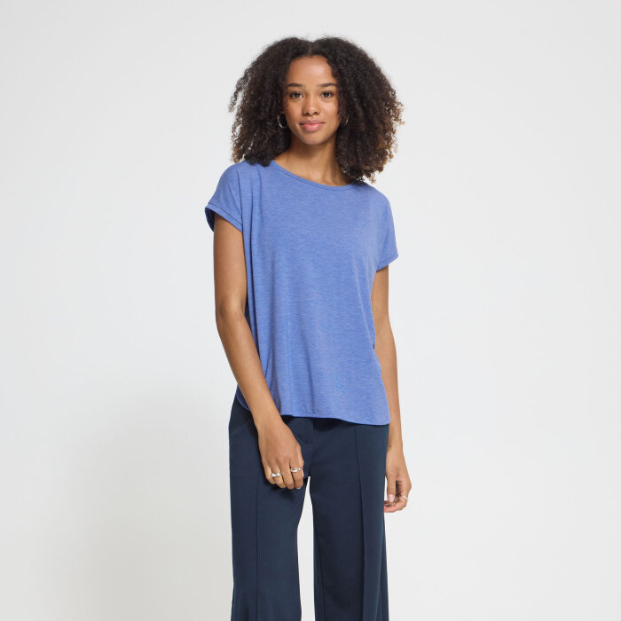 ICHI ( Dame ) - ICHI - IHREBEL | T-SHIRT BLUE BONNET