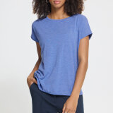 ICHI ( Dame ) - ICHI - IHREBEL | T-SHIRT BLUE BONNET