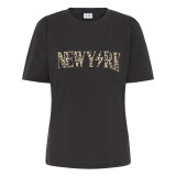 Pulz Jeans ( Dame ) - PULZ - PZDONIA | T-SHIRT ESPRESSO Pulz Jeans ( Dame ) - PULZ - PZDONIA | T-SHIRT ESPRESSO