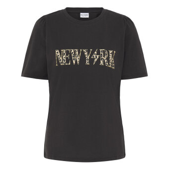 Pulz Jeans ( Dame )  - PULZ - PZDONIA | T-SHIRT ESPRESSO