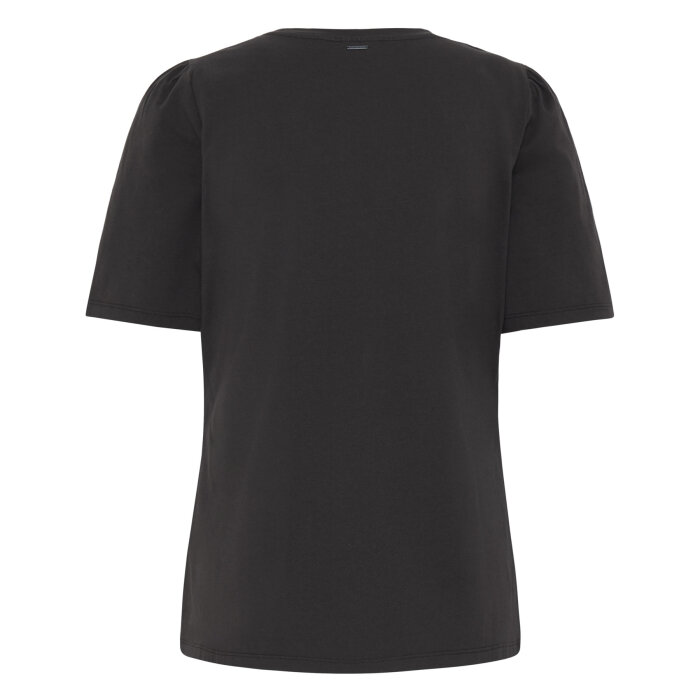 Pulz Jeans ( Dame )  - PULZ - PZDONIA | T-SHIRT ESPRESSO