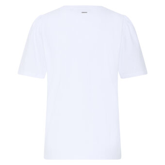 Pulz Jeans ( Dame )  - PULZ - PZDONIA | T-SHIRT BRIGHT WHITE