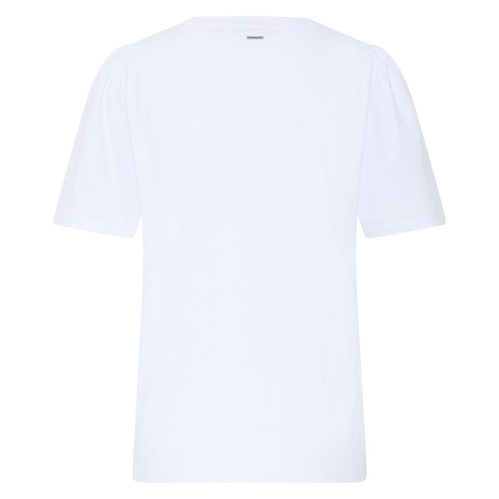 Pulz Jeans ( Dame )  - PULZ - PZDONIA | T-SHIRT BRIGHT WHITE