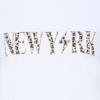 Pulz Jeans ( Dame )  - PULZ - PZDONIA | T-SHIRT BRIGHT WHITE