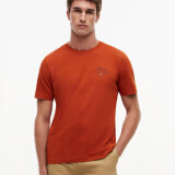 Tommy Hilfiger  - Tommy Hilfiger - Script stack tee | T-shirt Rusty Ochre