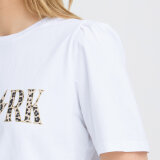 Pulz Jeans ( Dame ) - PULZ - PZDONIA | T-SHIRT BRIGHT WHITE Pulz Jeans ( Dame ) - PULZ - PZDONIA | T-SHIRT BRIGHT WHITE