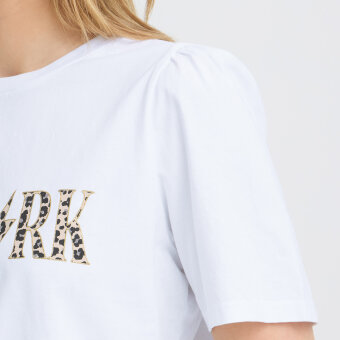 Pulz Jeans ( Dame )  - PULZ - PZDONIA | T-SHIRT BRIGHT WHITE