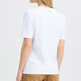 Pulz Jeans ( Dame ) - PULZ - PZDONIA | T-SHIRT BRIGHT WHITE Pulz Jeans ( Dame ) - PULZ - PZDONIA | T-SHIRT BRIGHT WHITE