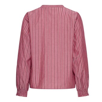Pulz Jeans ( Dame )  - PULZ - PZDRINE BLOUSE | SKJORTE RUMBA RED