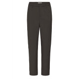 Pulz Jeans ( Dame ) - PULZ - PZBINDY HW PANT | BUKS ESPRESSO Pulz Jeans ( Dame ) - PULZ - PZBINDY HW PANT | BUKS ESPRESSO