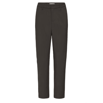 Pulz Jeans ( Dame )  - PULZ - PZBINDY HW PANT | BUKS ESPRESSO
