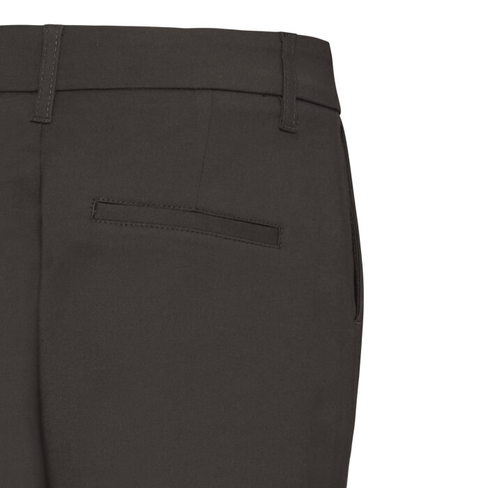 Pulz Jeans ( Dame )  - PULZ - PZBINDY HW PANT | BUKS ESPRESSO