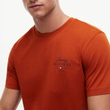 Tommy Hilfiger  - Tommy Hilfiger - Script stack tee | T-shirt Rusty Ochre
