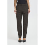 Pulz Jeans ( Dame ) - PULZ - PZBINDY HW PANT | BUKS ESPRESSO Pulz Jeans ( Dame ) - PULZ - PZBINDY HW PANT | BUKS ESPRESSO