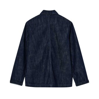 Mos Mosh Gallery - Mos Mosh - Micca selvedge jacket | Overshirt Dark Blue Denim