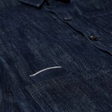 Mos Mosh Gallery - Mos Mosh - Micca selvedge jacket | Overshirt Dark Blue Denim Mos Mosh Gallery - Mos Mosh - Micca selvedge jacket | Overshirt Dark Blue Denim