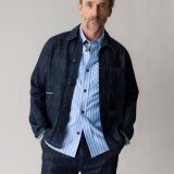 Mos Mosh Gallery - Mos Mosh - Micca selvedge jacket | Overshirt Dark Blue Denim Mos Mosh Gallery - Mos Mosh - Micca selvedge jacket | Overshirt Dark Blue Denim