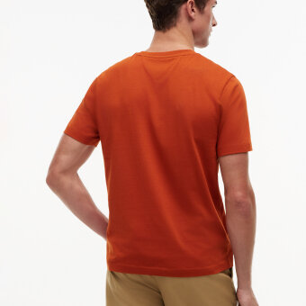 Tommy Hilfiger  - Tommy Hilfiger - Script stack tee | T-shirt Rusty Ochre
