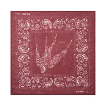 Mos Mosh Gallery - Mos Mosh - Martin neckerchief | Tørklæde Burnt Russet Mos Mosh Gallery - Mos Mosh - Martin neckerchief | Tørklæde Burnt Russet