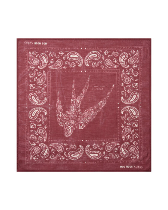 Mos Mosh Gallery - Mos Mosh - Martin neckerchief | Tørklæde Burnt Russet