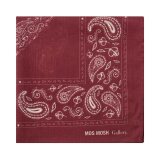 Mos Mosh Gallery - Mos Mosh - Martin neckerchief | Tørklæde Burnt Russet Mos Mosh Gallery - Mos Mosh - Martin neckerchief | Tørklæde Burnt Russet