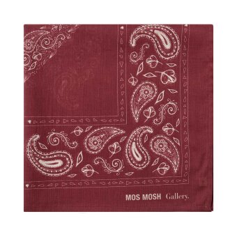 Mos Mosh Gallery - Mos Mosh - Martin neckerchief | Tørklæde Burnt Russet Mos Mosh Gallery - Mos Mosh - Martin neckerchief | Tørklæde Burnt Russet