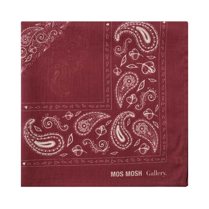 Mos Mosh Gallery - Mos Mosh - Martin neckerchief | Tørklæde Burnt Russet