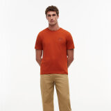 Tommy Hilfiger  - Tommy Hilfiger - Script stack tee | T-shirt Rusty Ochre