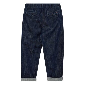 Mos Mosh Gallery - Mos Mosh - Micca selvedge pants | Jeans Dark Blue Denim